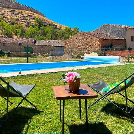 Hotel Rural La Huerta Montejo de la Vega de la Serrezuela Kültér fotó