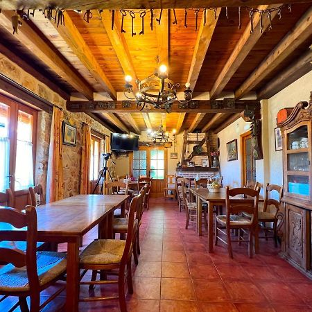 Hotel Rural La Huerta Montejo de la Vega de la Serrezuela Kültér fotó