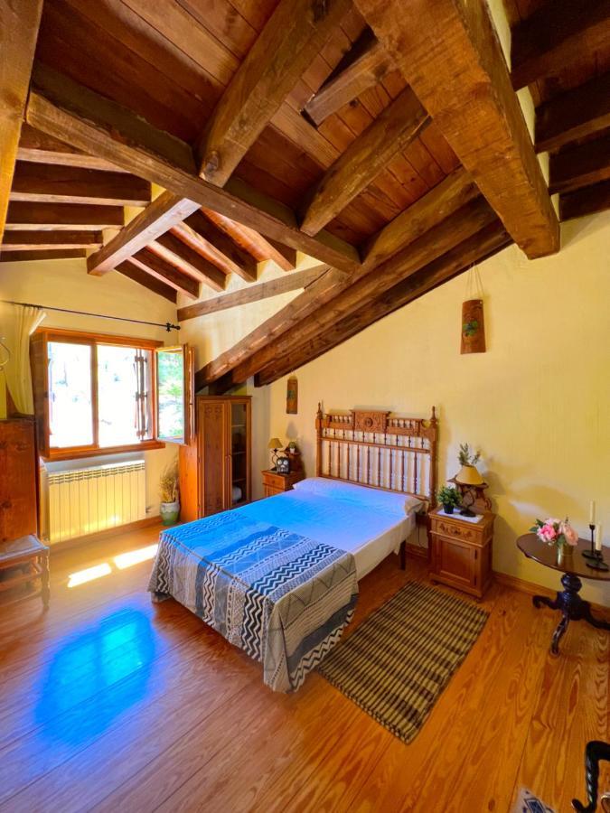 Hotel Rural La Huerta Montejo de la Vega de la Serrezuela Kültér fotó