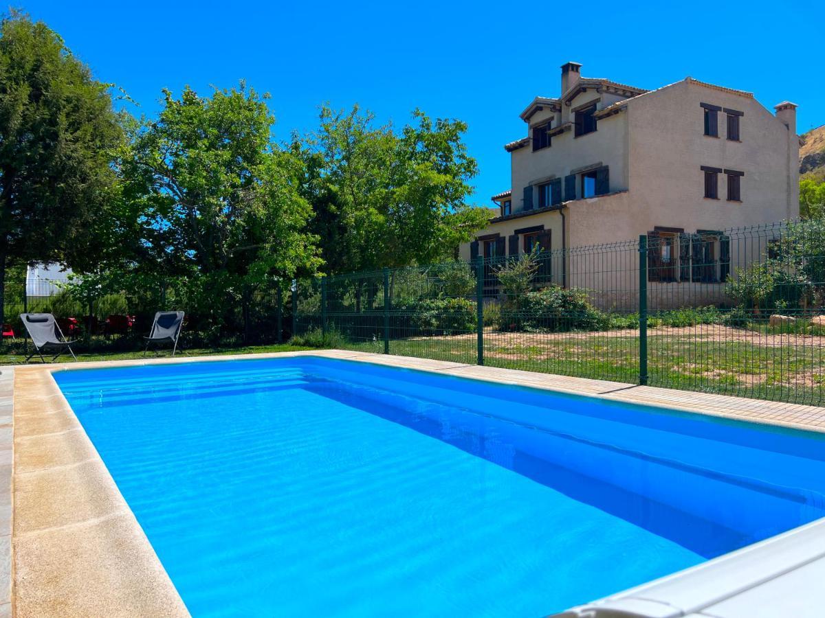 Hotel Rural La Huerta Montejo de la Vega de la Serrezuela Kültér fotó