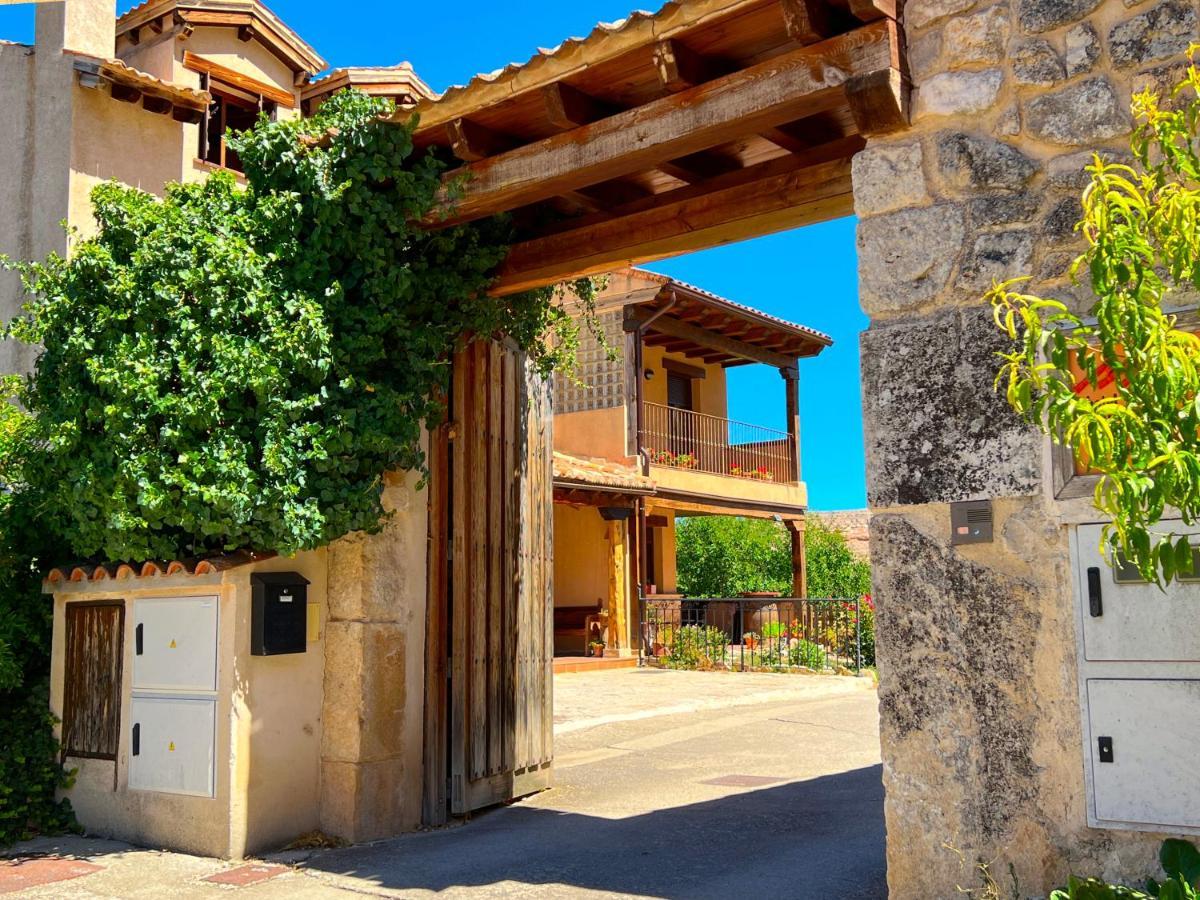 Hotel Rural La Huerta Montejo de la Vega de la Serrezuela Kültér fotó