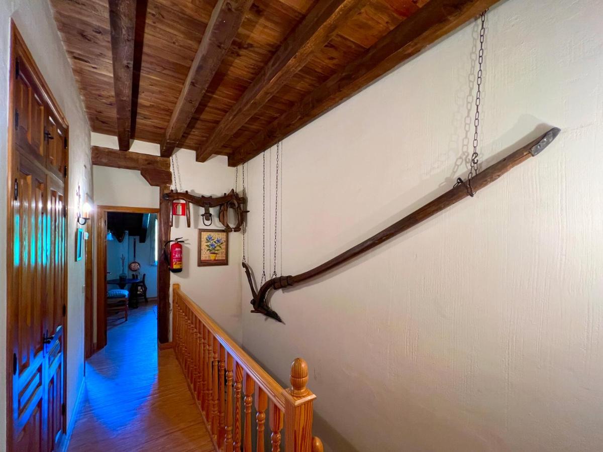 Hotel Rural La Huerta Montejo de la Vega de la Serrezuela Kültér fotó